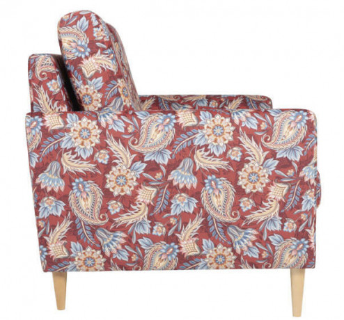 MAXIME 2S BRW 2 Seater Sofa Print Orient