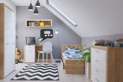 BALDER BRW Kids Room / Study Furniture Set
