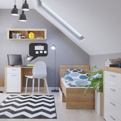 BALDER BRW Kids Room / Study Furniture Set