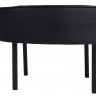 LAFU H BRW Pouf Black