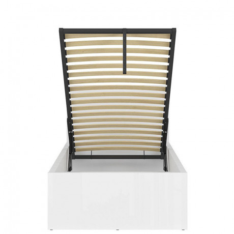 LOZ/90/B TETRIX BRW Bed 90 with a Lifting Mechanism