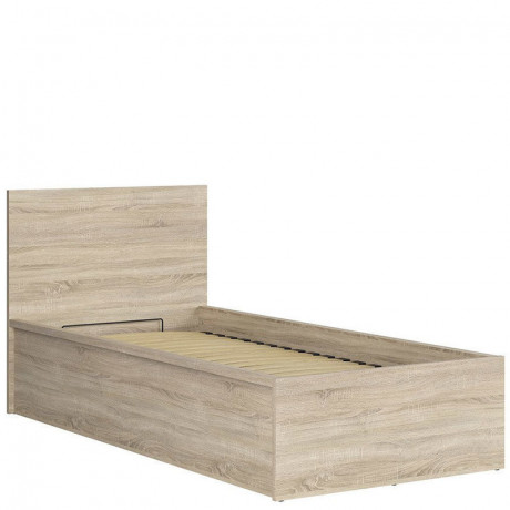 LOZ/90/B TETRIX BRW Bed 90 with a Lifting Mechanism