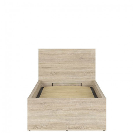 LOZ/90/B TETRIX BRW Bed 90 with a Lifting Mechanism