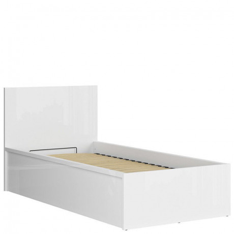 LOZ/90/B TETRIX BRW Bed 90 with a Lifting Mechanism