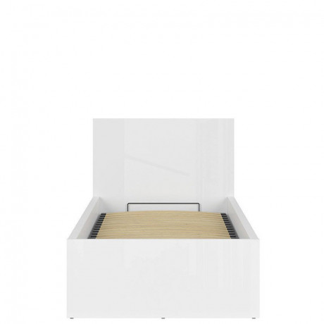 LOZ/90/B TETRIX BRW Bed 90 with a Lifting Mechanism