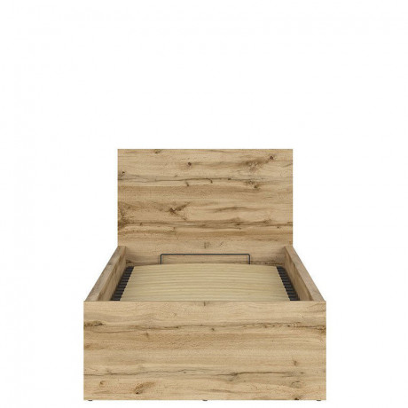 LOZ/90/B TETRIX BRW Bed 90 with a Lifting Mechanism