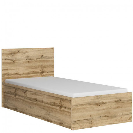 LOZ/90/B TETRIX BRW Bed 90 with a Lifting Mechanism