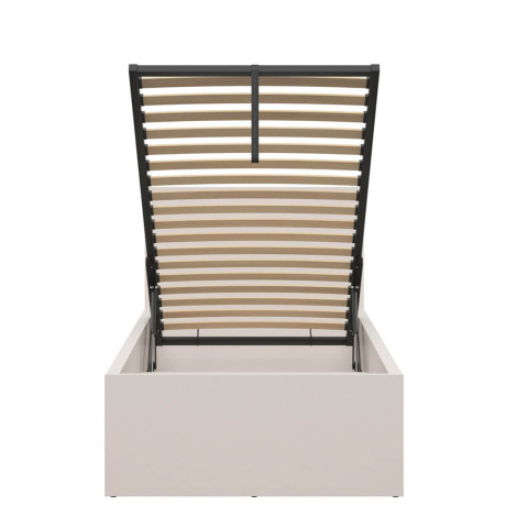 LOZ/90/B TETRIX BRW Bed 90 with a Lifting Mechanism