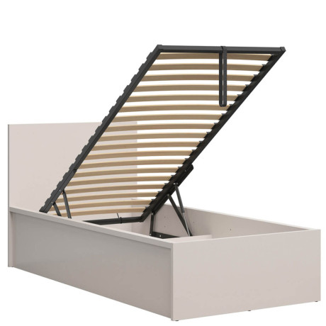 LOZ/90/B TETRIX BRW Bed 90 with a Lifting Mechanism