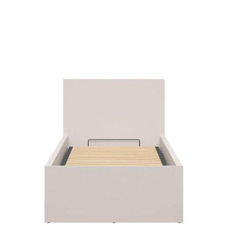 LOZ/90/B TETRIX BRW Bed 90 with a Lifting Mechanism