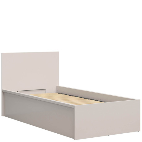 LOZ/90/B TETRIX BRW Bed 90 with a Lifting Mechanism