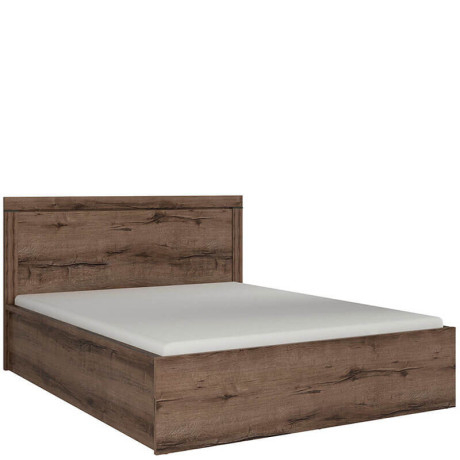 LOZ/160/B BALIN BRW King Size Lift Up Storage Bed