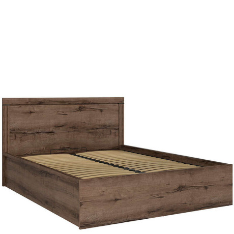 LOZ/160/B BALIN BRW King Size Lift Up Storage Bed