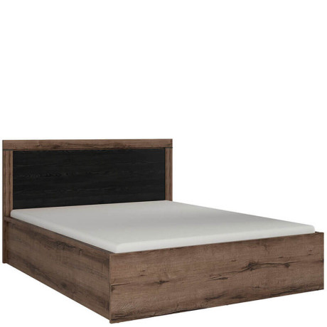 LOZ/160/B BALIN BRW King Size Lift Up Storage Bed