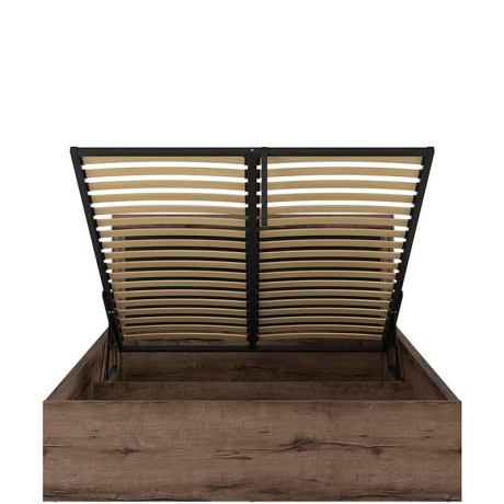 LOZ/160/B BALIN BRW King Size Lift Up Storage Bed