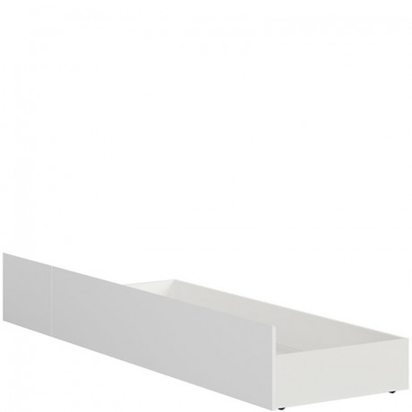 SZU/120 KASPIAN BRW (white) Bed Storage