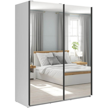 SZF/153/2M TETRIX BRW Sliding Door Wardrobe