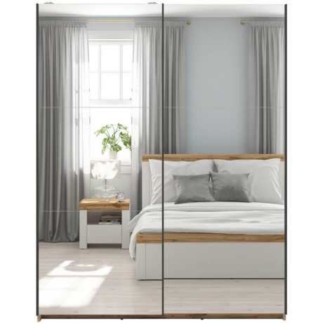 SZF/153/2M TETRIX BRW Sliding Door Wardrobe
