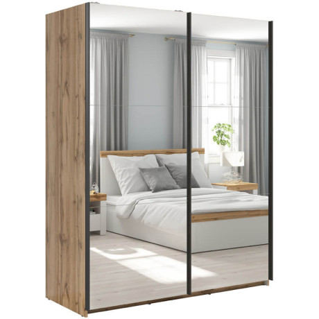 SZF/153/2M TETRIX BRW Sliding Door Wardrobe