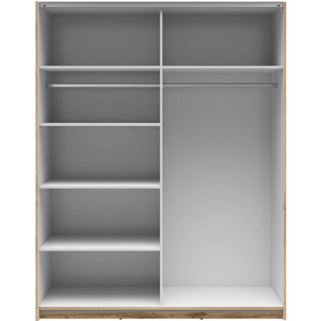 SZF/153/2M TETRIX BRW Sliding Door Wardrobe