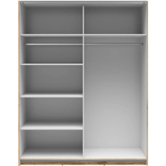 SZF/153/2M TETRIX BRW Sliding Door Wardrobe