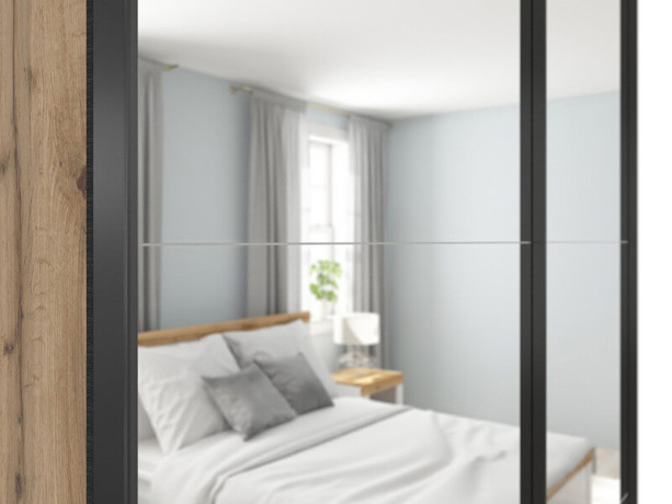 SZF/153/2M TETRIX BRW Sliding Door Wardrobe