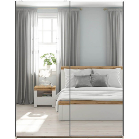 SZF/153/2M TETRIX BRW Sliding Door Wardrobe