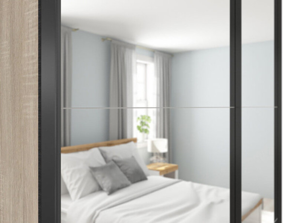 SZF/153/2M TETRIX BRW Sliding Door Wardrobe
