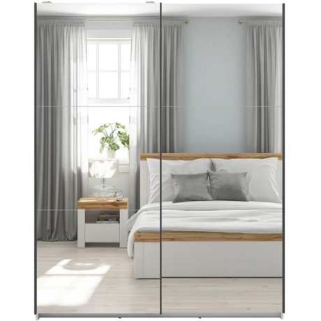 SZF/153/2M TETRIX BRW Sliding Door Wardrobe