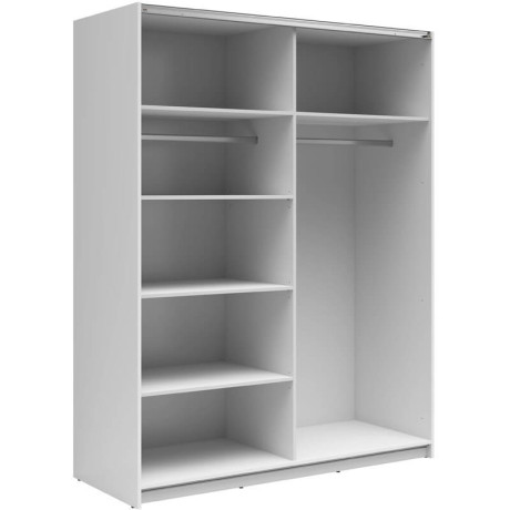 SZF/153/2M TETRIX BRW Sliding Door Wardrobe