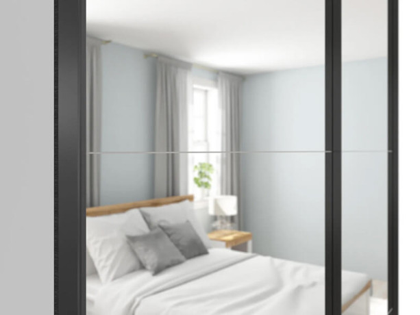 SZF/153/2M TETRIX BRW Sliding Door Wardrobe