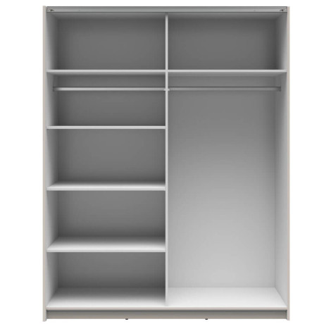 SZF/153/2M TETRIX BRW Sliding Door Wardrobe