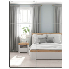 SZF/153/2M TETRIX BRW Sliding Door Wardrobe