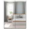 SZF/153/2M TETRIX BRW Sliding Door Wardrobe