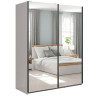 SZF/153/2M TETRIX BRW Sliding Door Wardrobe