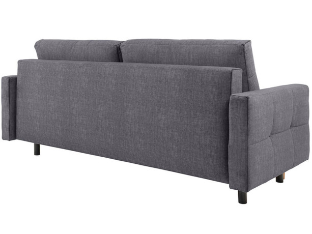 TORENT LUX 3DL BRW 3 Seater Sofa Bed Grey Vogue 16