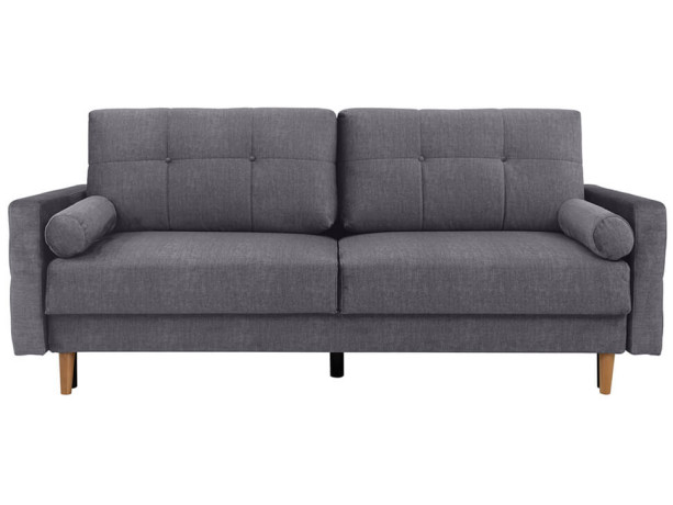 TORENT LUX 3DL BRW 3 Seater Sofa Bed Grey Vogue 16