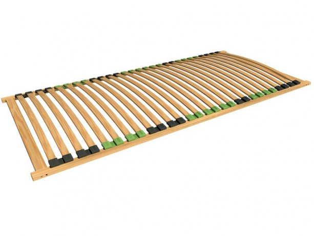 ERGO PLUS BRW Bed Slats Single Row
