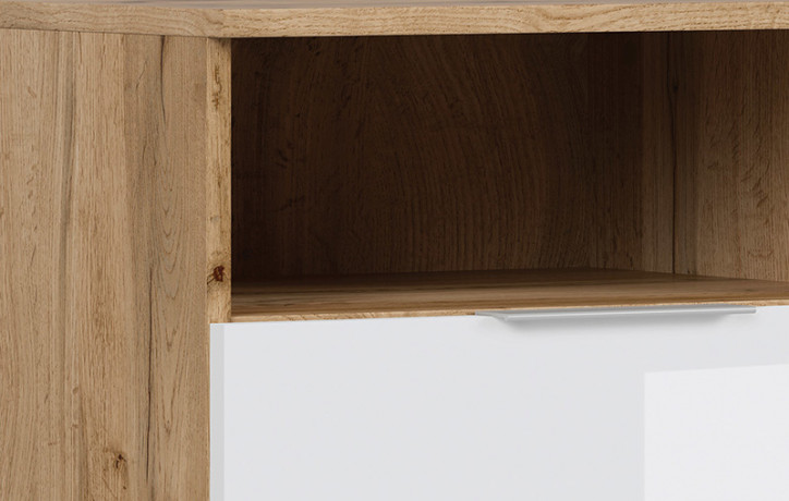 KOM1S ZELE BRW Bedside Table
