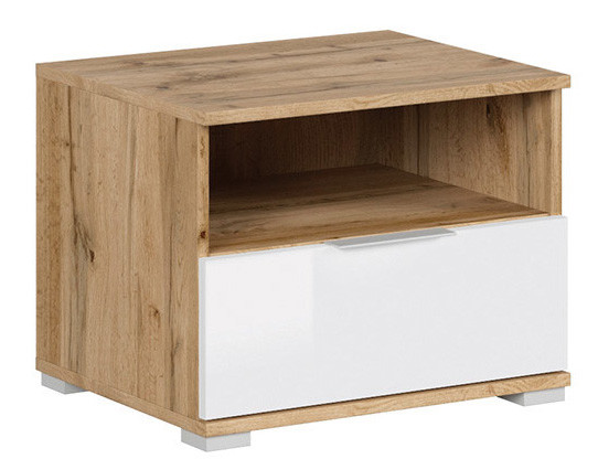 KOM1S ZELE BRW Bedside Table