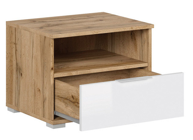 KOM1S ZELE BRW Bedside Table