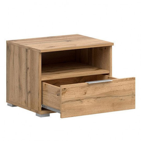 KOM1S ZELE BRW Bedside Table