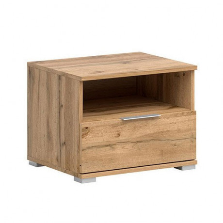 KOM1S ZELE BRW Bedside Table