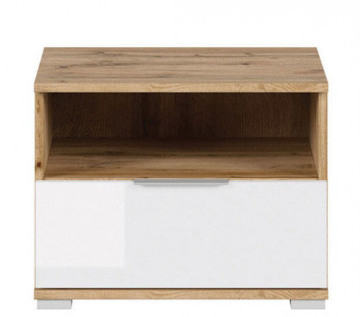 KOM1S ZELE BRW Bedside Table
