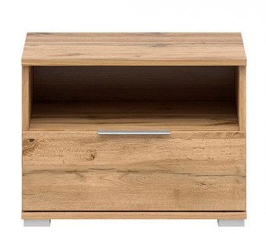 KOM1S ZELE BRW Bedside Table