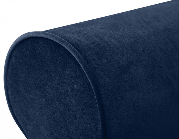 ARLES LUX 3DL BRW 3 Seater Sofa Bed Blue