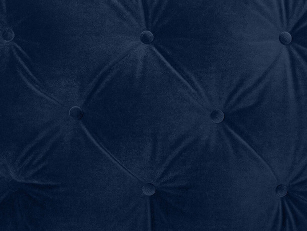 ARLES LUX 3DL BRW 3 Seater Sofa Bed Blue