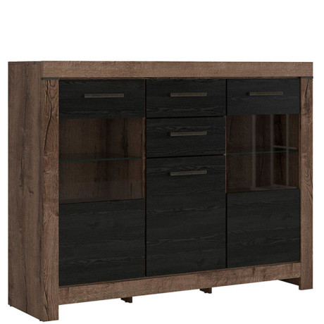 KOM1D2W2S BALIN BRW Sideboard