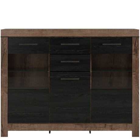 KOM1D2W2S BALIN BRW Sideboard