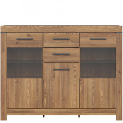 KOM1D2W2S BALIN BRW Sideboard